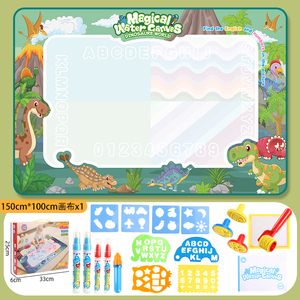 Buona qualità nuovi arrivi vendita calda pittura magica acqua oversize <span class=keywords><strong>disegno</strong></span> Doodle Mat per bambini - Product Image 6