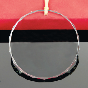 Chất Lượng Cao Tinh Thể Thủy Tinh Pha Lê Đồ Trang Trí Vòng Pha Lê Giáng Sinh Trang Trí Trống - Product Image 1