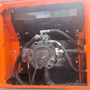 Excavatrice Doosan DX300LC-9C 2022, orange, équipement de construction lourd, 30 tonnes, capacité de la benne de 1,8 m - Product Image 5