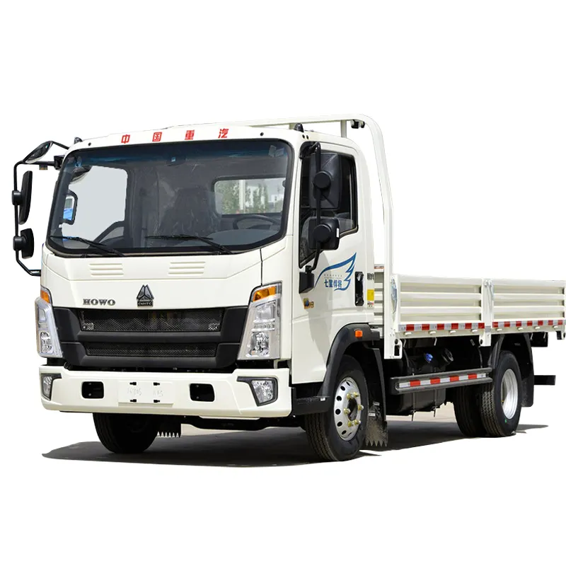 Used truck Hot Selling Products 2023 China HOWO Truck Stock Single Double Cabin 4x2 Light Diesel Duty Truck