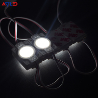 Modules LED SMD2835 étanches 12V haute luminosité 1.5W 225LM 150LM/W rétro-éclairage extérieur IP65 note Dimmable garantie de 5 ans