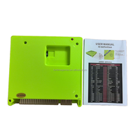 Console de jeu d'arcade Pandora X1 Mini avec carte mère Jamma 5000-en-1, commandes joystick et machine de type Bartop pour VGA
