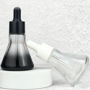 Envase Cosmético de Lujo para Aceites, Botella de Vidrio Cónica con Gotero para Aceite Esencial de 30 ml y 40 ml, para Cuidado de la Piel y el Cabello - Product Image 3