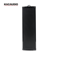 KACAUDION 1230 - Contrôle qualité strict - Solution audio professionnelle tout-en-un - Haut-parleur colonne pour les écoles