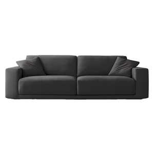 Canapé d'angle RH en tissu style campagnard américain, pour salon de villa, style rétro artistique, trois places, couleur personnalisable, avec rembourrage souple - Product Image 6