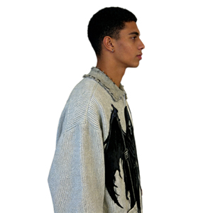 Chaqueta Retro Streetwear Oversize con Pedrería para Otoño 2026 - Abrigo Casual Unisex con Cremallera y Cuello Vuelto <span class=keywords><strong>de</strong></span> Forro Polar para Compra al por Mayor - Product Image 1