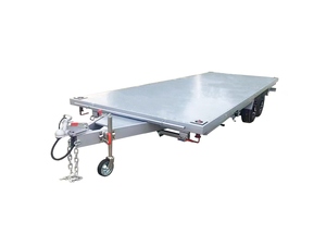 Semi-remorque à plateau plat pour conteneur de 40 pieds - Product Image 6