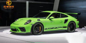 Labbro anteriore in fibra di carbonio a secco <span class=keywords><strong>911</strong></span> <span class=keywords><strong>GT3</strong></span> per <span class=keywords><strong>Porsche</strong></span> <span class=keywords><strong>911</strong></span> 991.2 <span class=keywords><strong>GT3</strong></span> OEM - Product Image 6