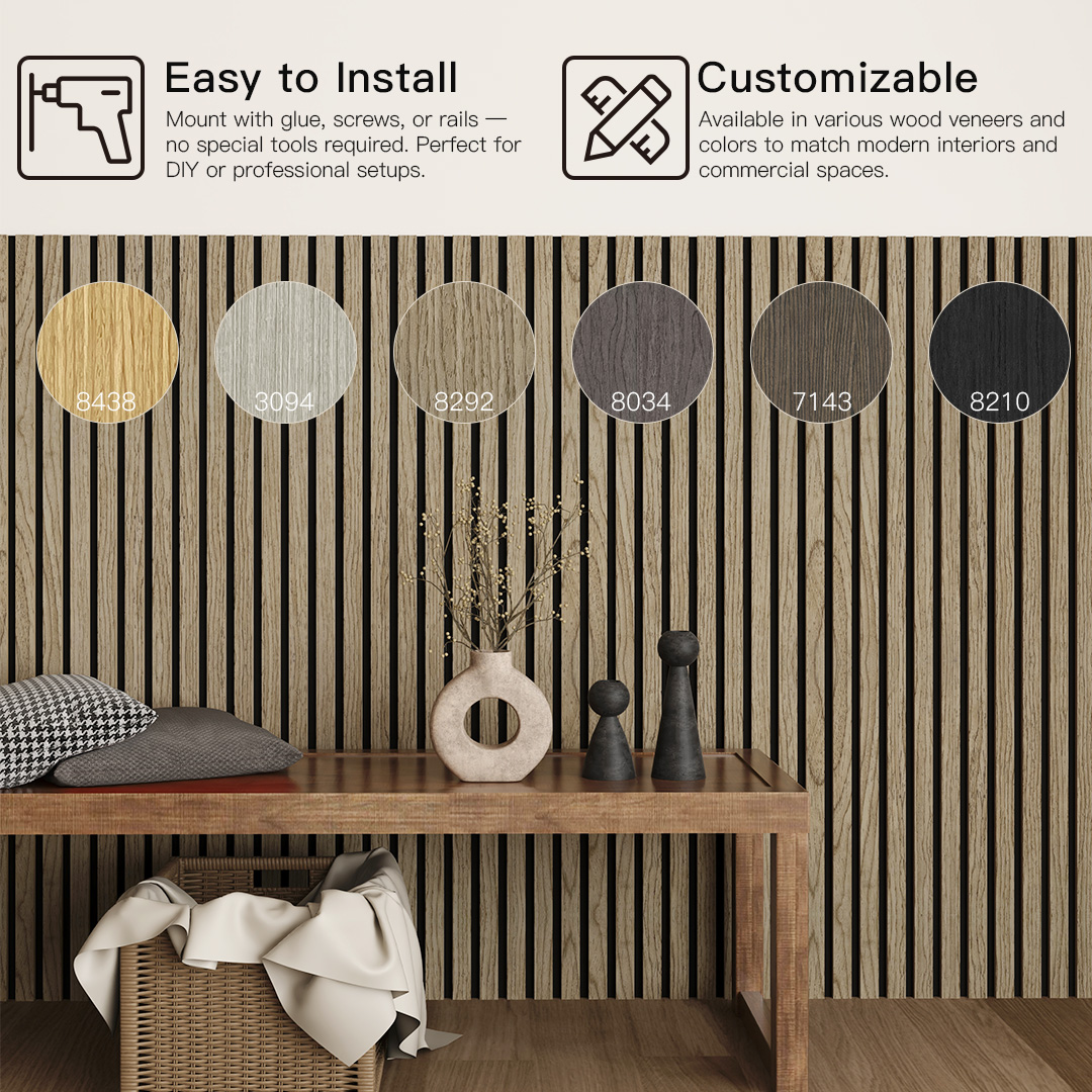 tambour panel