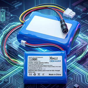 Paquete <span class=keywords><strong>de</strong></span> Baterías <span class=keywords><strong>de</strong></span> Litio Personalizadas <span class=keywords><strong>de</strong></span> Alta Capacidad para Altavoces <span class=keywords><strong>de</strong></span> Juguete, Sistema <span class=keywords><strong>de</strong></span> <span class=keywords><strong>Seguridad</strong></span>, Batería Recargable <span class=keywords><strong>de</strong></span> Iones <span class=keywords><strong>de</strong></span> Litio OEM 3.7V 7.4 11.1 22.2 - Product Image 6