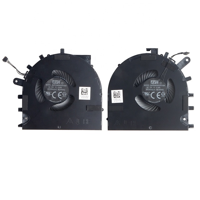 Laptop Cooling Fan CPU GPU Fan Pair for Lenovo Legion 5 Pro Legion 7 16 Inch Gaming Laptop Replacement Quiet Hydraulic Bearing