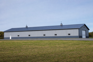 Edificio Agrícola Prefabricado de Acero |   Establos Multiusos para Pollos, Ganado y Ovejas |   Agricultura de Pakistán |   Bajo Costo, Fácil de Limpiar |   Fábrica con 35 Años de Experiencia - Product Image 2