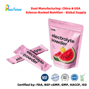 Bustine di Elettroliti in Polvere per Energia e Idratazione Keto-Friendly Pacchetto di Preparato per Bevanda Idratante - Product Image 1