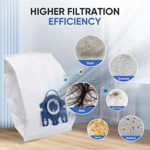 <span class=keywords><strong>Sac</strong></span> d'<span class=keywords><strong>aspirateur</strong></span> personnalisé pour <span class=keywords><strong>Miele</strong></span> <span class=keywords><strong>Hyclean</strong></span> Fjm <span class=keywords><strong>Gn</strong></span> <span class=keywords><strong>3D</strong></span> Non tissé Micro filtre tissu <span class=keywords><strong>sac</strong></span> à poussière <span class=keywords><strong>aspirateur</strong></span> pièce accessoire - Product Image 5