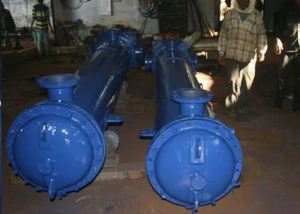 Enfriador de Aceite Tubular de Acero Inoxidable, Intercambiador de Calor con Control Preciso de Temperatura para Maquinaria Industrial - Product Image 2