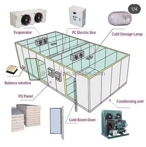 caixa de controle elétrica para controlar o sistema de câmaras frigoríficas - Product Image 3