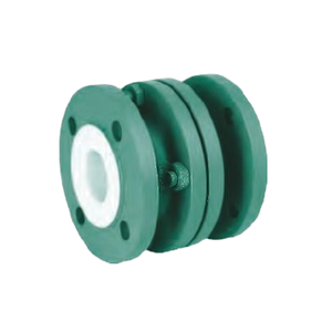 Hot Selling Origina Customized 1/2-12 Inch Casting Steel Acid PTFE <b>Sealed</b> Fluorined-lined Check Valve Petro-chemical for Industr - Product Image 4