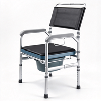 Fauteuil roulant manuel à dossier haut entièrement inclinable, pratique pour les soins de santé