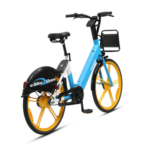 <span class=keywords><strong>Bicicleta</strong></span> Eléctrica Compartida TXED Popular de 26 Pulgadas con Batería de Litio de 13 Ah, Motor Trasero sin Escobillas de 250 W, Ruedas Integradas y Una Sola Velocidad - Product Image 3