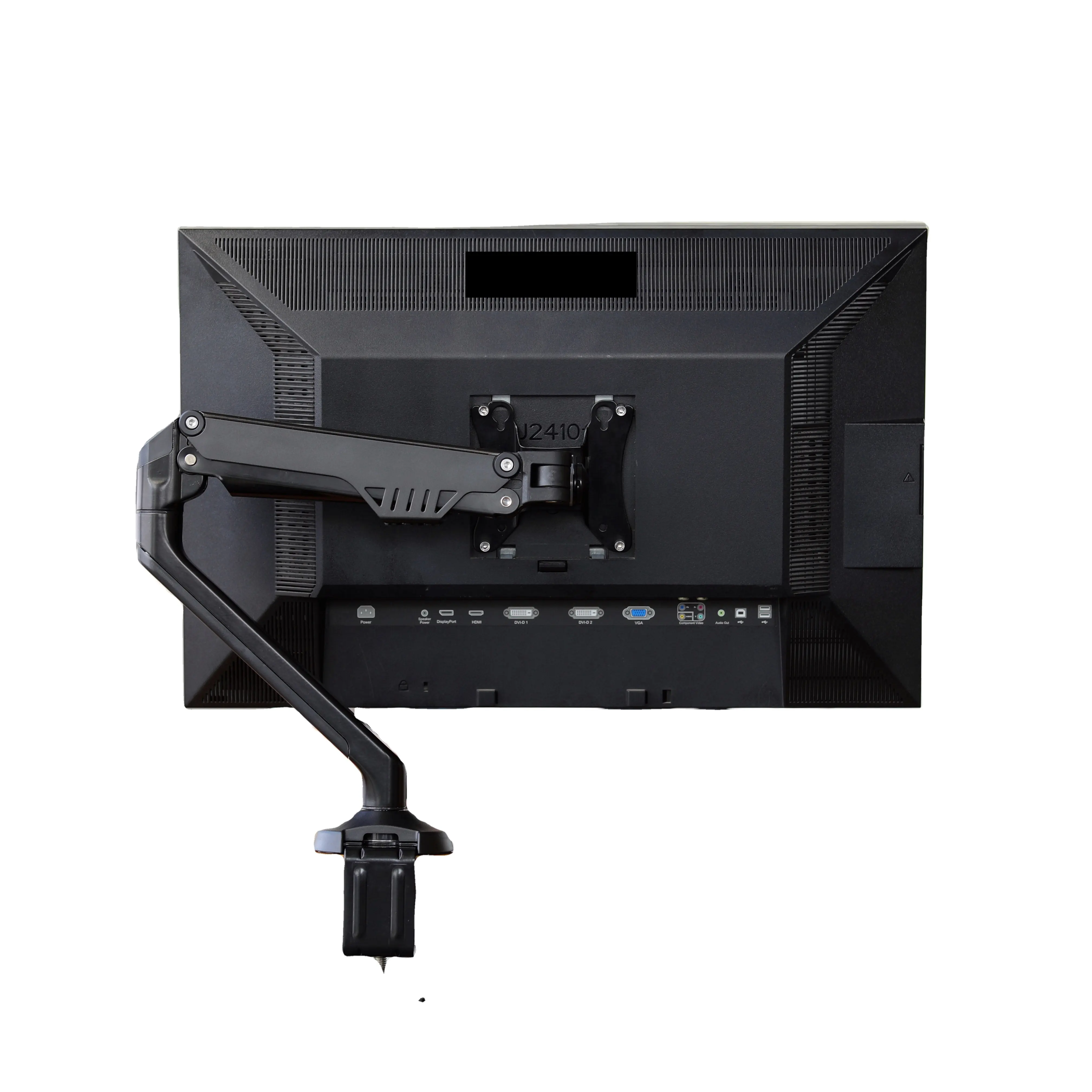 Enkele Monitor Premium Aluminium Monitor Stand Verstelbare Lente Bijgestaan Monitor Arm