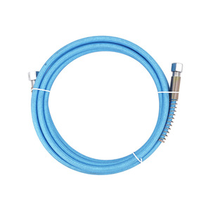 Tuyau de vapeur haute pression Tbone 3M 5M avec renfort en fil spiralé pour chaudière, tuyau en caoutchouc et fer - Product Image 1
