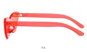 Occhiali da sole da donna personalizzati in fabbrica Design all'avanguardia leggero e confortevole con lenti UV400 per feste - Product Image 4