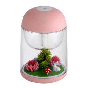 Micro Landscape Air Humidifier Creative Gift Essential Oil Aroma <strong>Diffuser</strong> with Changing <strong>Led</strong> <strong>Light</strong> for Baby Home Office - Product Image 6