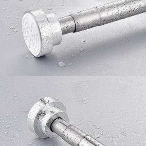 <span class=keywords><strong>Tringle</strong></span> à <span class=keywords><strong>rideau</strong></span> de tension à ressort en acier inoxydable de 25 à 40 pouces, antirouille, antidérapante, moderne, <span class=keywords><strong>sans</strong></span> perçage, pour salle de bain et <span class=keywords><strong>douche</strong></span> - Product Image 3