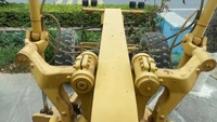 Offre Spéciale : Niveleuse Caterpillar 140H d'occasion, CAT 140H en bon état pour travaux de construction routière, en stock