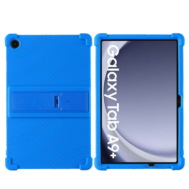 Kids for Samsugn Galaxy A9 Plus 11 Inch 2023 Case Shockproof Cover for Tab A9+ SM-X210 X215 X216 Soft Silicon Tablet Case