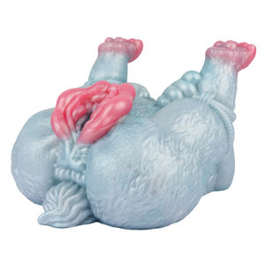 GEEBA Große Taschenmuschi Tier-Po <span class=keywords><strong>Sexy</strong></span> Hintern Männlicher Masturbator Fantasy Furry Stroker Silikon Weiche Pussy Sexspielzeuge für Männer - Product Image 4
