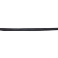 Corde statique en nylon de 11 mm en gros, prix d'usine, corde statique enduite de caoutchouc, systèmes d'escalade d'extérieur de qualité supérieure avec certifications CE ISO UIAA