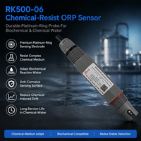 Sonde ORP résistante aux produits chimiques avec électrode à anneau de platine de qualité supérieure CE, RoHS, ISO9001 pour le traitement des eaux usées biochimiques