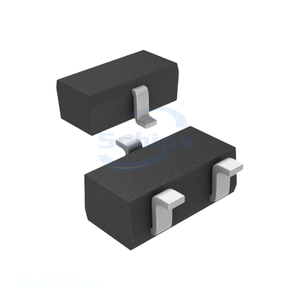Original Integrated Circuits DIODE SCHOTTKY 20V 1A SMD3 TO-236-3, SC-59, SOT-23-3 RB491DT146 Single Diodes Manufacturer Channel - Product Image 1
