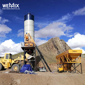 HZS75 M3 Planta dosificadora de hormigón premezclado HZS75 M3 Planta mezcladora de hormigón - Product Image 2