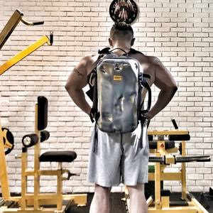 Sac de casque de moto imperméable personnalisé Sac à dos de sport de voyage à courte distance pour hommes Sac à dos de moto en PVC Équipement de fitness Sac à dos de conduite - Product Image 5