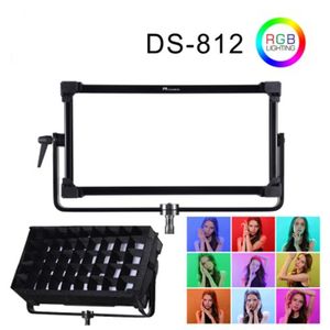 Fotografía Falcon Eyes 400W Película de video profesional Iluminación de estudio LED RGB para informes de producción y entrevistas - Product Image 2