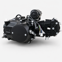 Moteur de moto de haute qualité 110 cc à embrayage manuel avec couvercle d'embrayage de type C