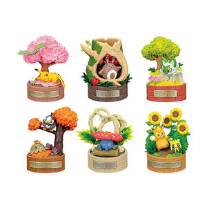Caja Sorpresa Original de Pokemon <span class=keywords><strong>Little</strong></span> Story in <span class=keywords><strong>the</strong></span> <span class=keywords><strong>Forest</strong></span> Serie 2, 12 Figuras Diferentes, Venta al Por Mayor - Product Image 1