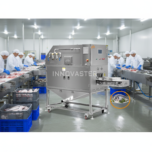 Máquina comercial de escamas de pescado Máquina de eliminación de escamas de pescado - Product Image 6