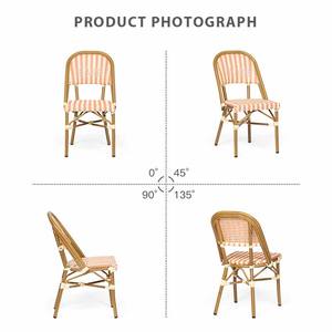 Muebles impermeables para exteriores, juego de sillas para balcón, jardín, patio, <span class=keywords><strong>bistro</strong></span>, Francia, venta al por mayor, E6021-W305 - Product Image 3