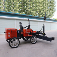 Machine à lisser le béton au laser HWAON China Trade avec moteur 22 kW/30 ch, origine Shandong
