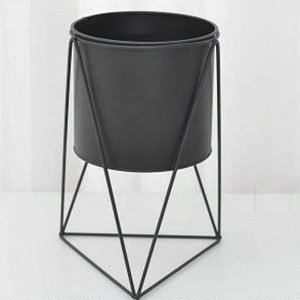 Soporte de Metal para plantas de jardín, soporte para macetas, jarrón de hierro - Product Image 5