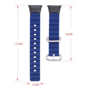 Bracelet océan pour Xiaomi Mi Band 7Pro Bracelet de remplacement en Silicone Bracelet de montre intelligente pour Mi Band 7 Pro sangles accessoires - Product Image 6
