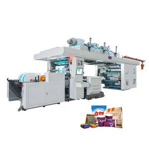4 Color Automatic Flexo Press Paper Cup Flexo Printing Machine Price