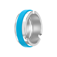 Cendrier multifonctionnel Vagrinders VA-Ashtray 2.0 en aluminium et silicone, antidérapant, coupe-vent, moderne, de haute qualité, personnalisable pour restaurant