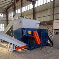 Broyeur industriel multifonctionnel à double axe Betterly à haute efficacité, capacité de 5 à 8 t/h, lames en acier à haute teneur en carbone, protection contre les surcharges