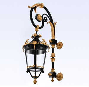 <span class=keywords><strong>Luminaire</strong></span> mural d'<span class=keywords><strong>extérieur</strong></span> de conception italienne Applique murale de jardin IP65 étanche en aluminium noir pour jardin et cour - Product Image 2