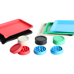 <span class=keywords><strong>Plateau</strong></span> roulant biodégradable écologique personnalisé avec logo d'usine, accessoires pour fumeurs, pour broyeur d'herbes et plateaux de service de tabac - Product Image 6