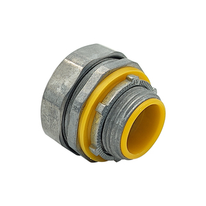 Metallic Zinc Tight <b>Hose</b> Fittings Flexible Conduit <b>Connectors</b> NPT3/<b>4</b> - Product Image 2
